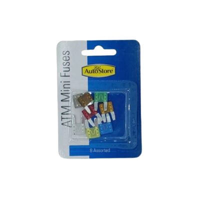 LIL AUTO STORE ATM MINI FUSE KIT 8PK