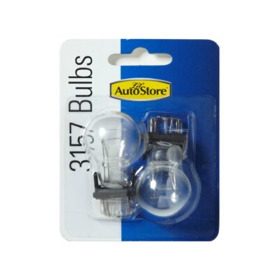LIL AUTO STORE BULB #3157 2PK 1CT