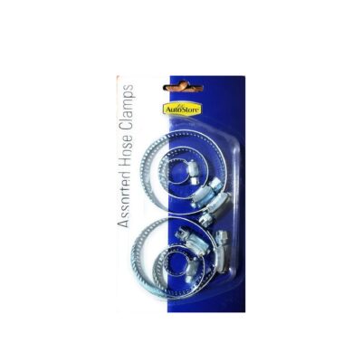 LIL AUTO STORE HOSE CLAMPS ASSORTED