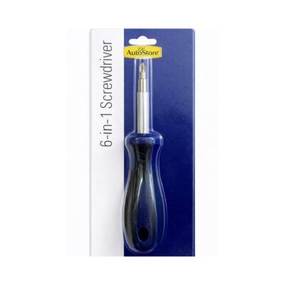 6IN1 SCREWDRIVER 6 TIPS