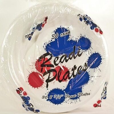 READI FOAM PLATE 8 7/8 30CT
