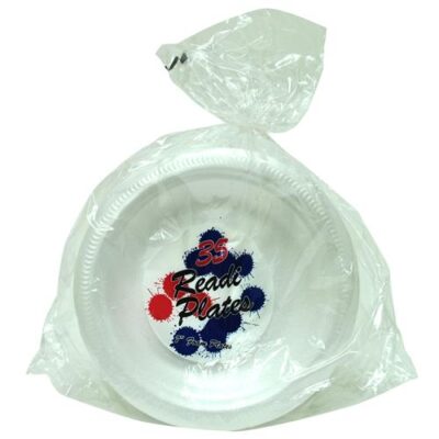 READI FOAM PLATES 7 35 CT