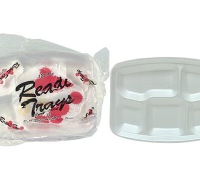 READI FOAM TRAY 12CT 9 X 12