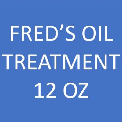 FREDS OIL TREATMENT 12 OZ