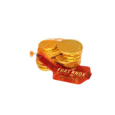 FORT KNOX MILK CHOCOLATE COINS 2OZ 1CT