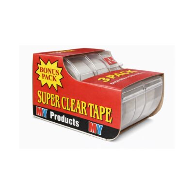 SUPER CLEAR TAPE 3CT