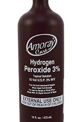 AMORAY HYDROGEN PEROXIDE 16OZ