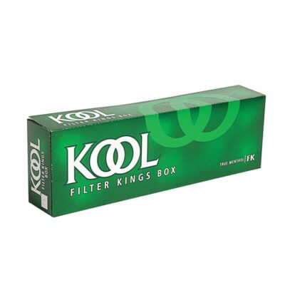 KOOL CIGARETTE 10CT (MENTHOL KINGS SOFT PACK)