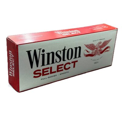 WINSTON SELECT CIGARETTE 10CT