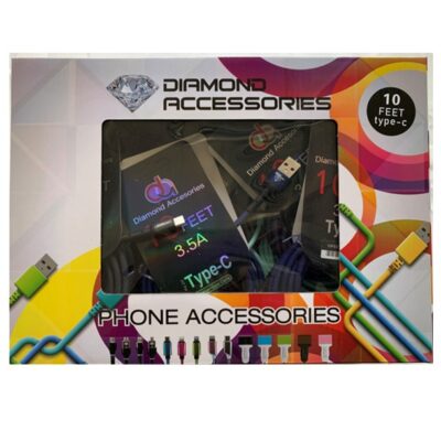 DIAMOND TYPE C CABLE 10 FEET 15CT