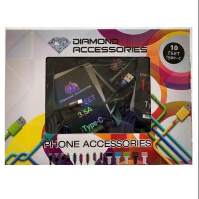 DIAMOND TYPE C CABLE 10 FEET 15CT