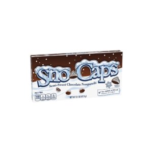 SNO CAPS SEMISWEET CHOCOLATE 3.10 OZ 1CT