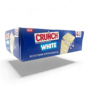 NESTLE CRUNCH WHITE KING SIZE 2.7OZ 18CT