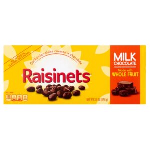 RAISINETS MILK CHOC THEATRE BOX 3.1 OZ