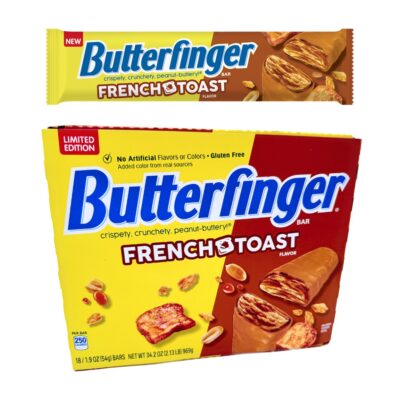 BUTTERFINGER CHOCOLATE BOX (FRENCH TOAST 1.9OZ 18CT)