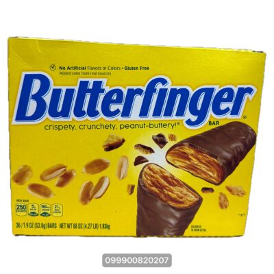 BUTTERFINGER CHOCOLATE BOX (1.9 OZ 36 CT)