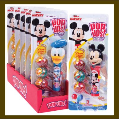 MICKEY POP UPS 1.26 OZ 6 CT