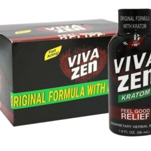 VIVA ZEN KRATOM SHOT 12CT