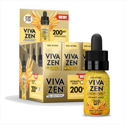 VIVA ZEN KRATOM SHOT 12CT