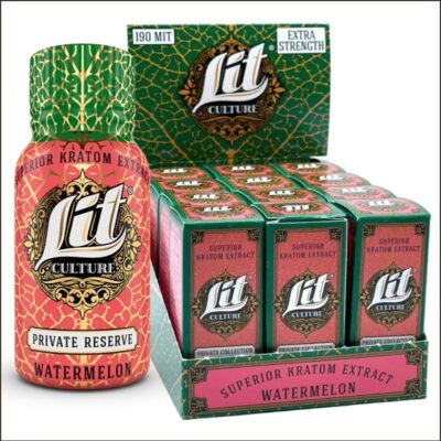 LIT KRATOM EXTRACT SHOT 15ML 12CT