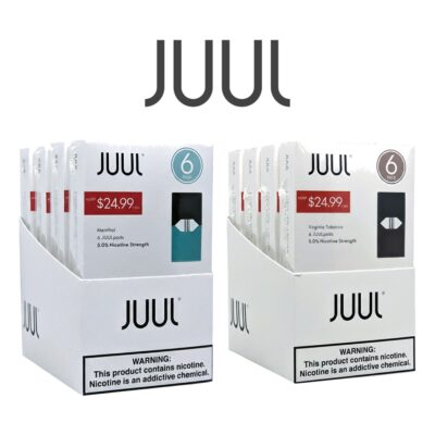 Juul Pods Pre-Priced $24.99 Box 6PK 4CT