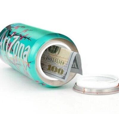 SAFE CAN ARIZONA ICE TEA 23OZ