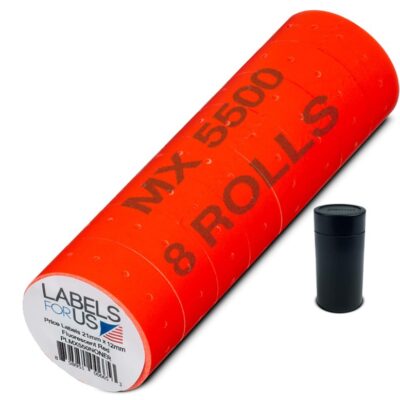 MOTEX PRICE LABELS MX5500 8CT