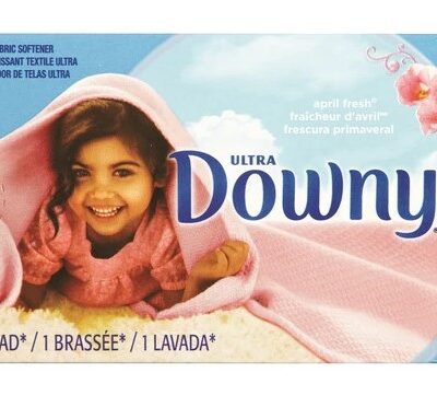 DOWNY ULTRA FABRIC SOFTNER 1 LOAD 1CT