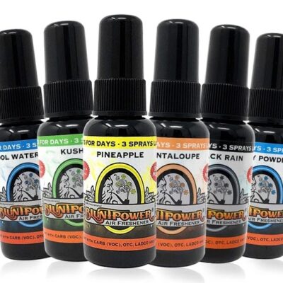 BLUNT POWER CAR FRESHNER SPRAY MIX 1.5OZ 1CT
