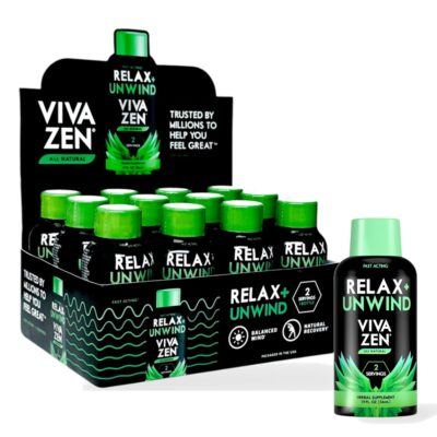 VIVA ZEN KRATOM SHOT 12CT