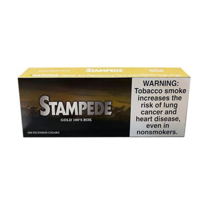STAMPEDE CIGARS 20PK 10CT