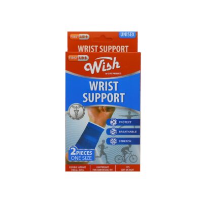 WISH WRIST SUPPORT UNISEX FITS RIGHT OR LEFT 1 CT