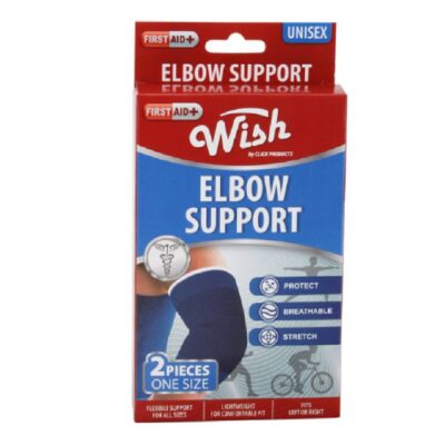 Wish Elbow Support Unisex Fits Right Or Left 1CT