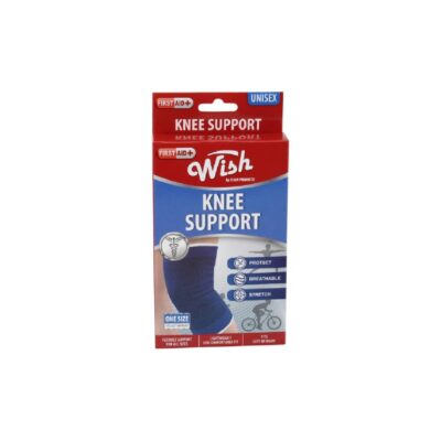 WISH KNEE SUPPORT UNISEX FITS RIGHT OR LEFT 1 CT