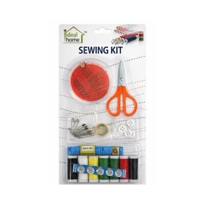 IDEAL HOME SEWING KIT WITH SCISSORS 1CT