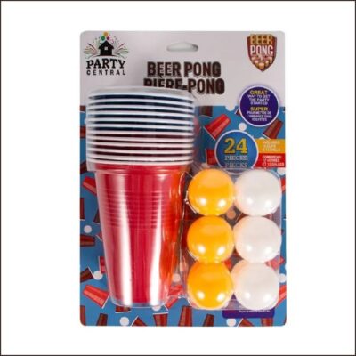 PARTY CENTRAL CUP PING PONG BALLS