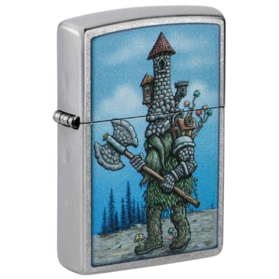 Zippo Knight Monster Design $25.95