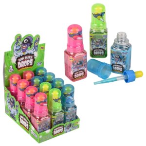 DIZZY DAZZLE DROPS LIQUID CANDY DROPPER 12CT