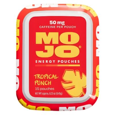 Mojo Energy Pouches $4.99 50MG 5CT