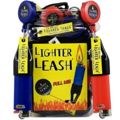 LIGHTER LEASH CLIP BOB MARLEY 30CT