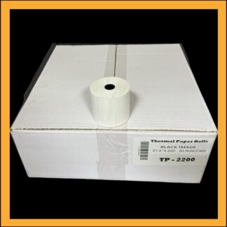 Thermal Paper 2 1/4 X 200 50CT (Tp-2200)