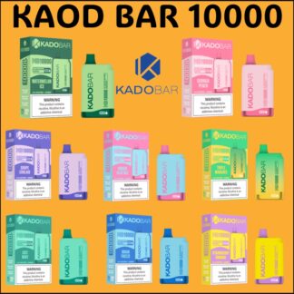 Kado Bar Disposable 10000 Puffs 5% 18ML 5CT