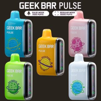 Geek Bar Pulse Disposable 15000 Puffs 16ML 5CT