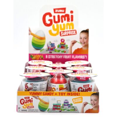 ZURU GUMI YUM SURPRISE 8 FLAVORS 15CT