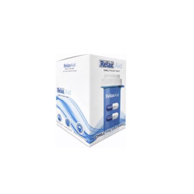 RELAX AID DIETARY CHILL THE DAY AWAY