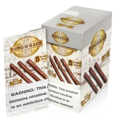 THROWBACK RUSSIANCREAM 1 PK 24 CT