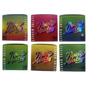 FLYING MONKEY PREROLLS HHC 1 GM 2PK 20CT