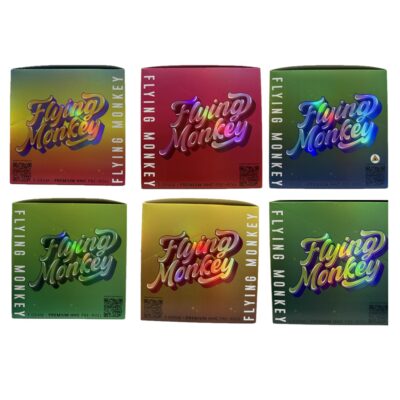 FLYING MONKEY PREROLLS HHC 1 GM 2PK 20CT
