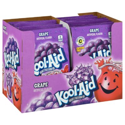 Kool Aid Juice Drink Mix Sachet 0.17OZ 48CT