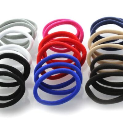 U CHOICE PONY TAIL BANDS 12CT